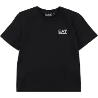 Emporio Armani 7b000020_af10378 Short Sleeve T-shirt Noir 12 Years Garçon