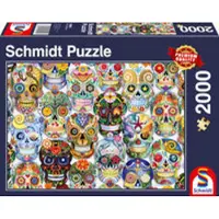 Schmidt Puzzle La Catrina 2000 pièces