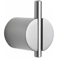 REA Porte-serviette Tomi 5805 Brush Nickle