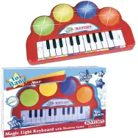 Van Der Meulen Clavier électronique jouet 22 touches Toy Band