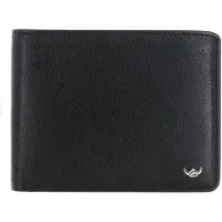 Golden Head Cuir porte-monnaie Dublin Billfold Coin Wallet Black noir
