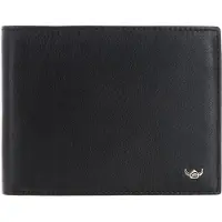 Golden Head Cuir porte-monnaie Dublin Billfold Coin Wallet Black noir