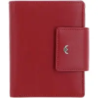 Golden Head Cuir porte-monnaie Dublin Billfold Coin Wallet Red rouge foncé