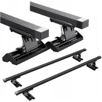 Amos Barres de toit pour Ford Focus Mk II à hayon 3 portes, année de construction 2008-2011