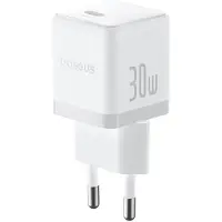 Baseus Chargeur Palm Fast Charger USB-C 30W Cluster Blanc