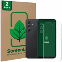 ScreenLeaf Film de protection durable Protection d'écran Film clair transparent (Samsung Galaxy A54 5G), Téléphone portable : film de protection, Transparent