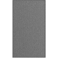 vidaXL Paillasson anthracite 115x200 cm