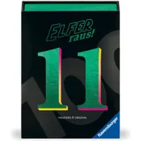 Ravensburger 23020 - Onze dehors 100 Jahre Jubiläumsedition - Jeu de cartes, à partir de 7 ans, Jeu pour enfants, adultes u 23020