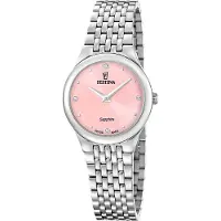 Festina Montre à affichage analogique rose