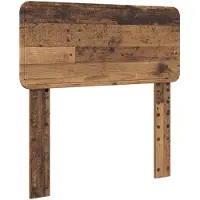 vidaXL Tête de lit en bois recyclé