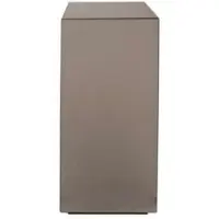 Light & Living Pied colonne verre brun 30x30x80