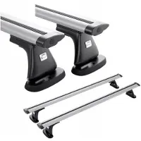Amos Porte-bagages de toit pour Opel Combo, modèle 4 portes, années de fabrication 2002-2011