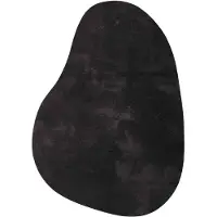 vidaXL Tapis de salon HUARTE Noir 160 x 230 cm Polyester