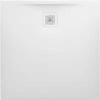 Laufen Pro Receveur de douche rectangulaire, évacuation sur le petit côté, H2109560000001