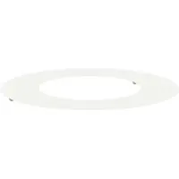 vidaXL adapté pour anneau d'arbre plat blanc Ø40 / 70 cm acier