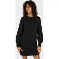 ONLY Robes en maille 'Emma' noir