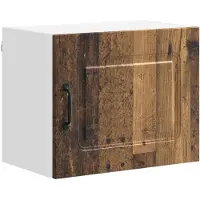 vidaXL Façade de lave-vaisselle Kalmar, 2 pièces, bois recyclé, 50 x 31 x 40 cm