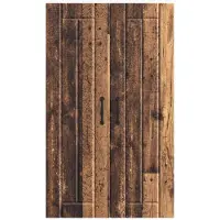 vidaXL Armoire murale LUCCA en bois recyclé 60 x 31 x 100 cm, aggloméré