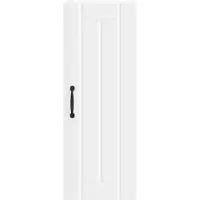 vidaXL Armoire murale LUCCA, 2 pièces, blanche, en panneaux de fibres de bois