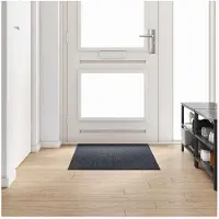 vidaXL Tapis Couloir Anthracite 80 x 150 cm tissu