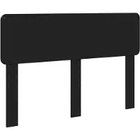 vidaXL Tête de lit en bois d'ingénierie aspect chêne noir