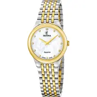 Festina Montre à affichage analogique argent