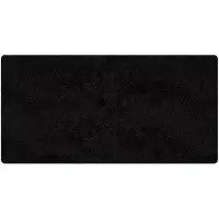 vidaXL Tapis noir 100 x 200 cm 100% polypropylène Tuft