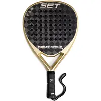 Set Great Wolf Padel Kit Doré