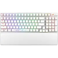 Asus Clavier sans fil pour gamer ROG Strix Scope II 96 - Moonlight White