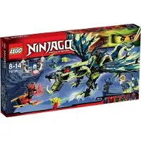 LEGO Ninjago 70736 L'attaque du dragon Moro