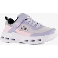SKECHERS Glide Step Aero Trainers Gris,Violet EU 29 Fille