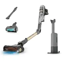 Shark PowerDetect Speed Pet Pro Clean & Empty aspirateur balai sans fil avec base de charge en Gris | IA3246EUTIV | par SharkNinja