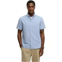 Superdry Chemise bleu clair