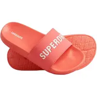 Superdry Claquettes SANDALE PISCINE INTEREST femmes - Rose - 40 / 41