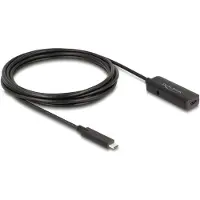 DeLOCK Aktives USB 10 Gbps Verlängerungskabel USB Type-C 3 m