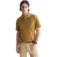 Scotch & Soda 183608 Relaxed Fit Short Sleeve Polo Marron L Homme