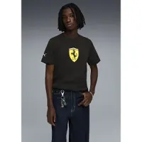 Puma T-Shirt fonctionnel 'Scuderia Ferrari' jaune / rouge / noir / blanc