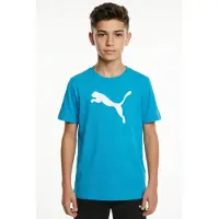 Puma Maillot teamRISE Logo Cotton Enfants