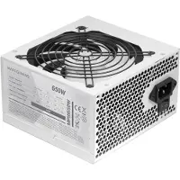 Mars Gaming Mpiii650w Power Supply Argenté One Size / EU Plug 220V