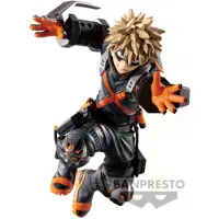 Banpresto Figurine en PVC My Hero Academia Les Héros Extraordinaires Katsuki Bakugo 15 cm