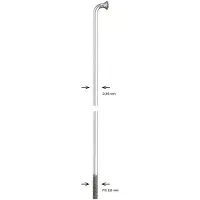 Alpina Rayons 2.34 Mm Zinc 100 Unités