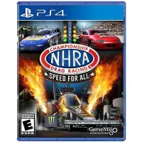 Nhra: Speed For All - Ps4 (Us)