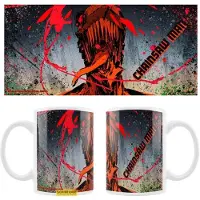 Sakami Merchandise Tasse en céramique Chainsaw Man - Logo (320 ml)