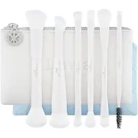 Luvia Cosmetics Duo Voyage pochette de voyage avec pinceaux Blue Horizon 7 pcs
