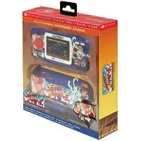 My Arcade Système gaming portable Pocket Player Pro Super Street Fighter II + Housse de transport