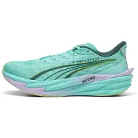 Puma Deviate Nitro 4 X Hyrox Running Shoes Vert EU 47 Homme