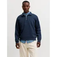 Jack & Jones Sweat-shirt 'JJBradley' bleu foncé