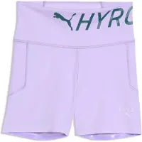 Puma X Hyrox Pwrmode 4´´ Short Leggings Violet XS Femme