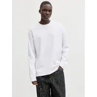 Jack & Jones T-Shirt 'JJEBARRON' blanc