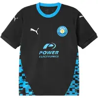 Puma Ud Ibiza 24/25 Away Short Sleeve T-shirt Noir 9-10 Years Enfants